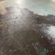 Tableau abstrait sur toile