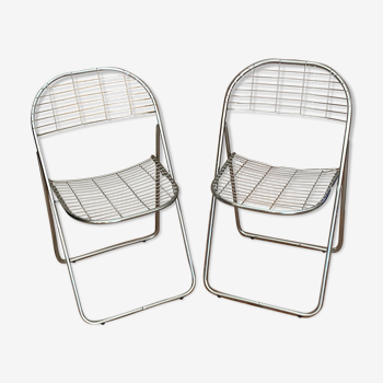 Paire de chaises Aland de Niels Gammelgaard pour Ikea 1978