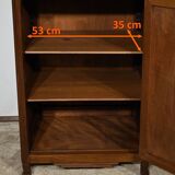 Mahogany height cabinet, Art Deco – 1940