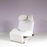 1980s “Wink” chair by Toshiyuki Kita for Cassina, Italy