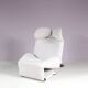 1980s “Wink” chair by Toshiyuki Kita for Cassina, Italy