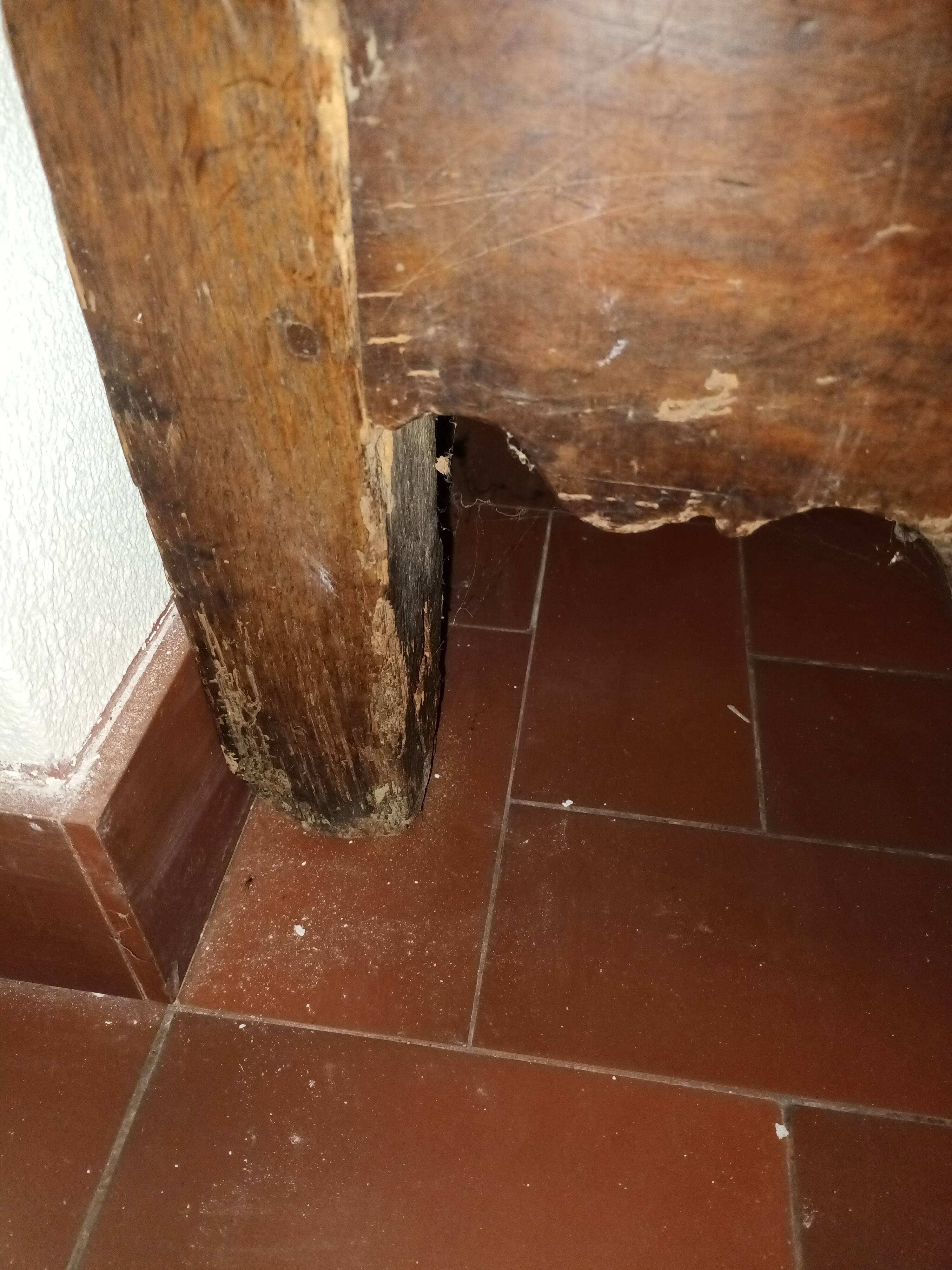 Wardrobe Louis XV merisier