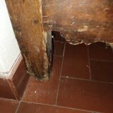 Wardrobe Louis XV merisier