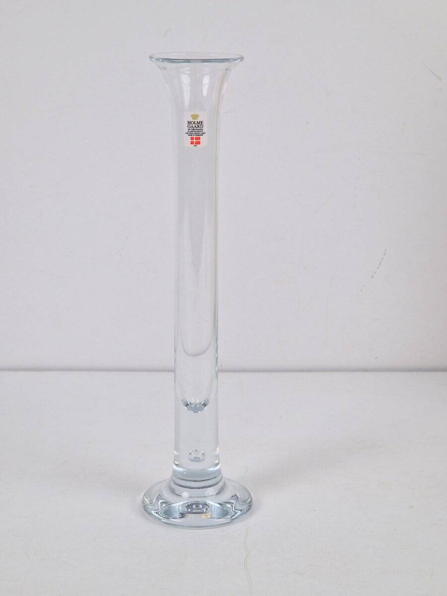 Vintage Orchid Vase by Michael Bang for Holmegaard, 1980s