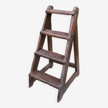 Old small stepladder