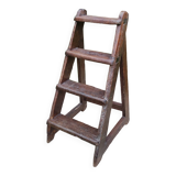 Old small stepladder