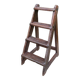Old small stepladder