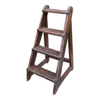Old small stepladder