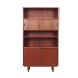 Teak bookcase, Danish design, 1970s, production: Denmark