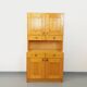 Charlotte Perriand Les Arcs vintage pine storage unit from the 60s 70s