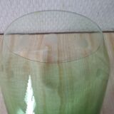 4 glasses of ouraline crystal wine