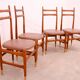 Chaises de salle à manger de Sedláček & Vyčítal, Tchécoslovaquie, années 1960