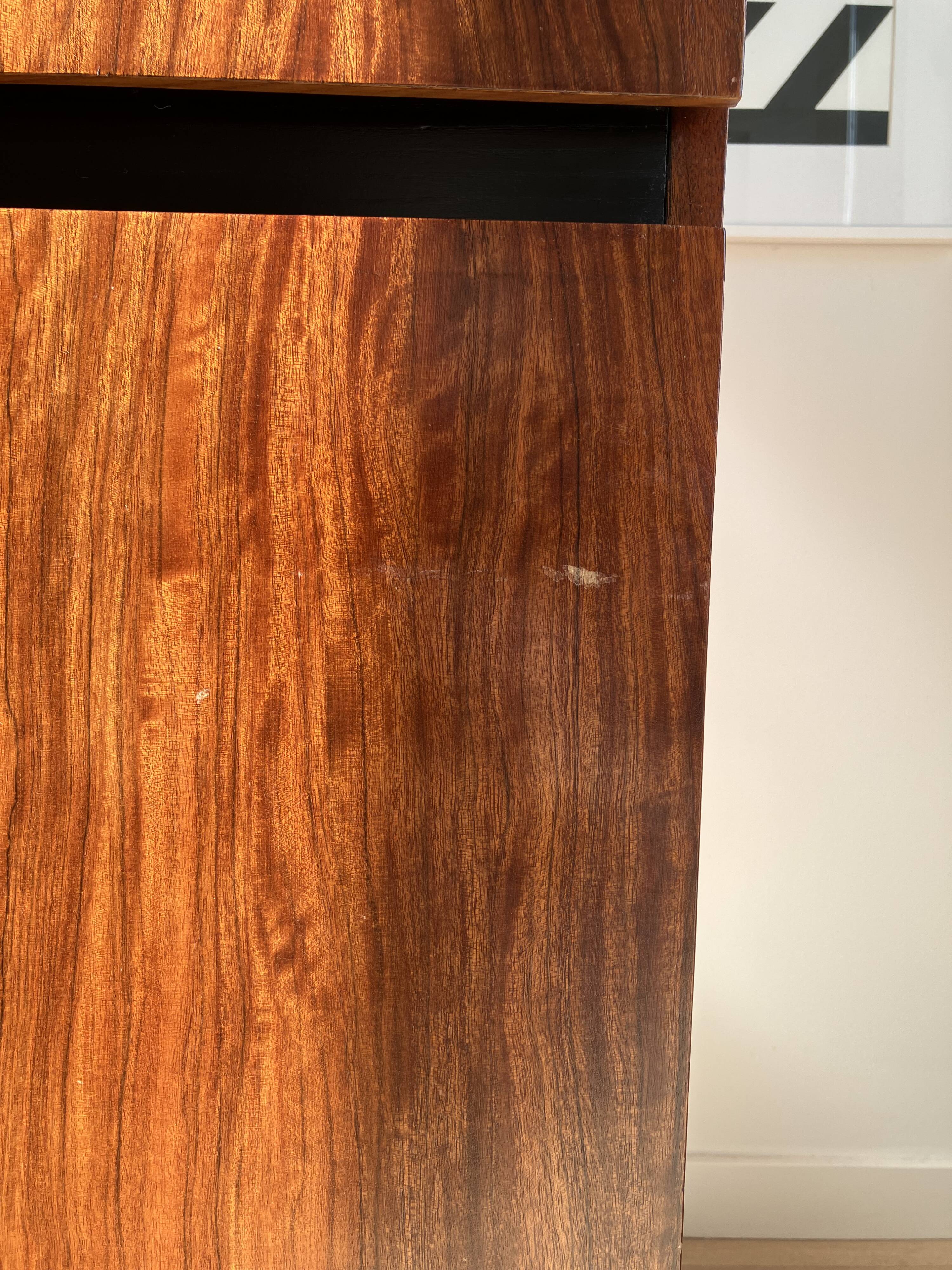 Scandinavian teak sideboard