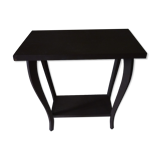 Old curved dessert with 2 shelves