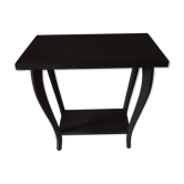 Old curved dessert with 2 shelves