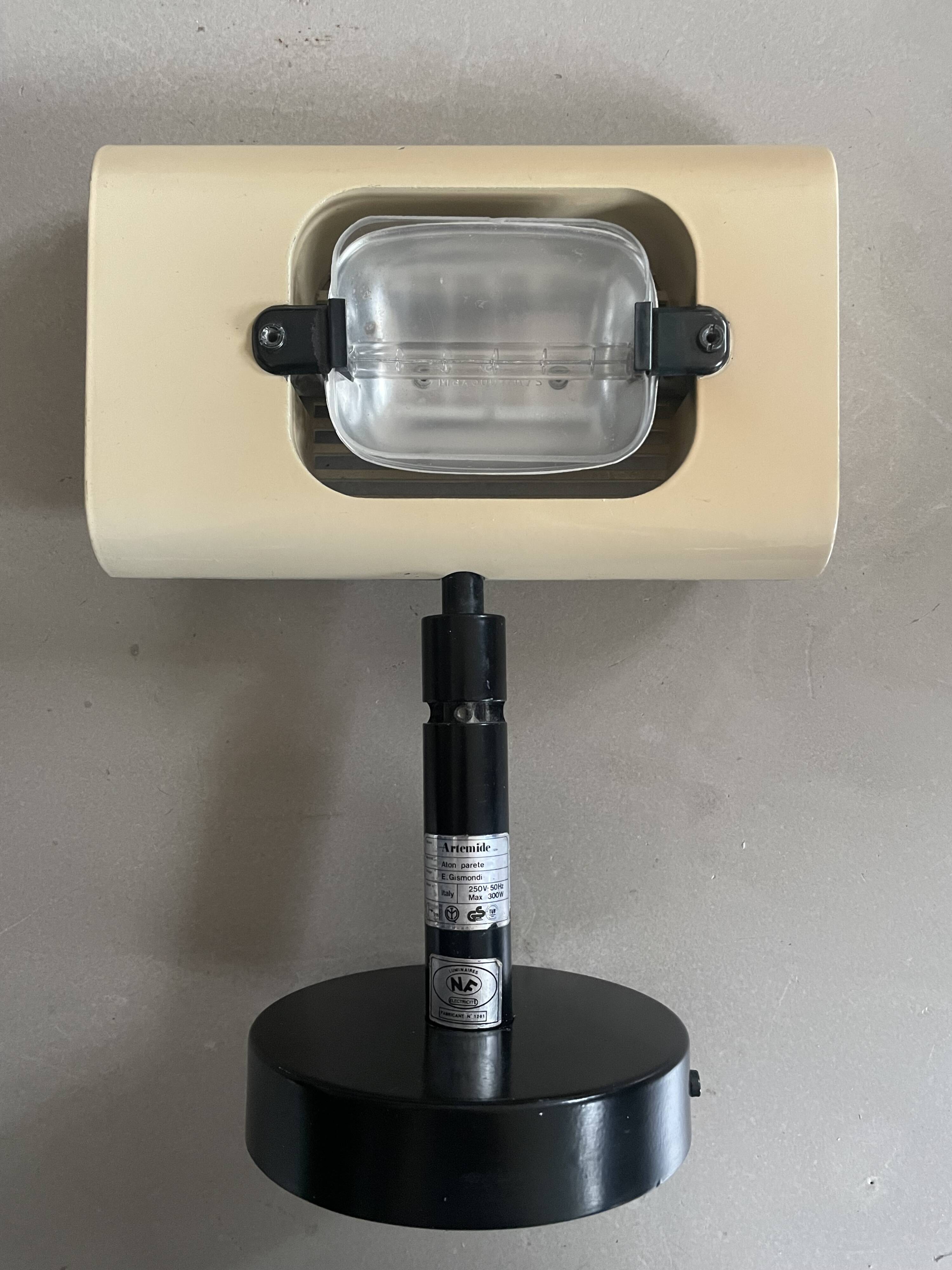 Applique / spot Artemide design Ernesto Gismondi