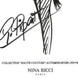 Drawing of the house Nina Ricci