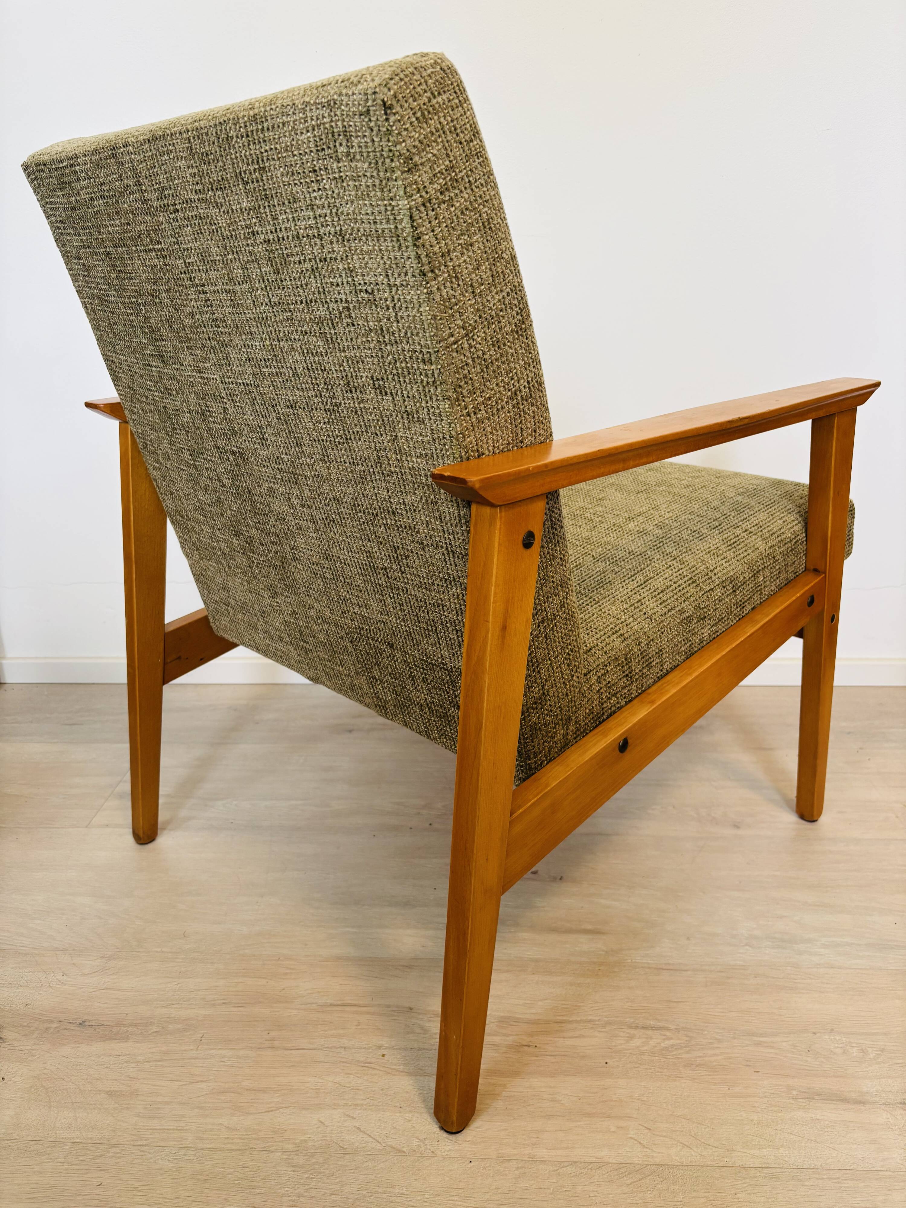 Mid-Century Lounge Armchair, Czechoslovakia 1960’s