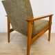 Mid-Century Lounge Armchair, Czechoslovakia 1960’s