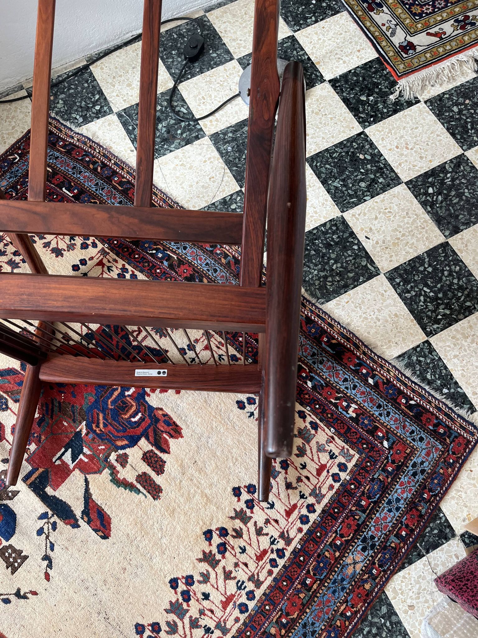 Fauteuil scandinave KaÏ Kristiansen