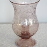 Biot vase candle holder