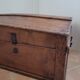 Grande malle en bois vintage