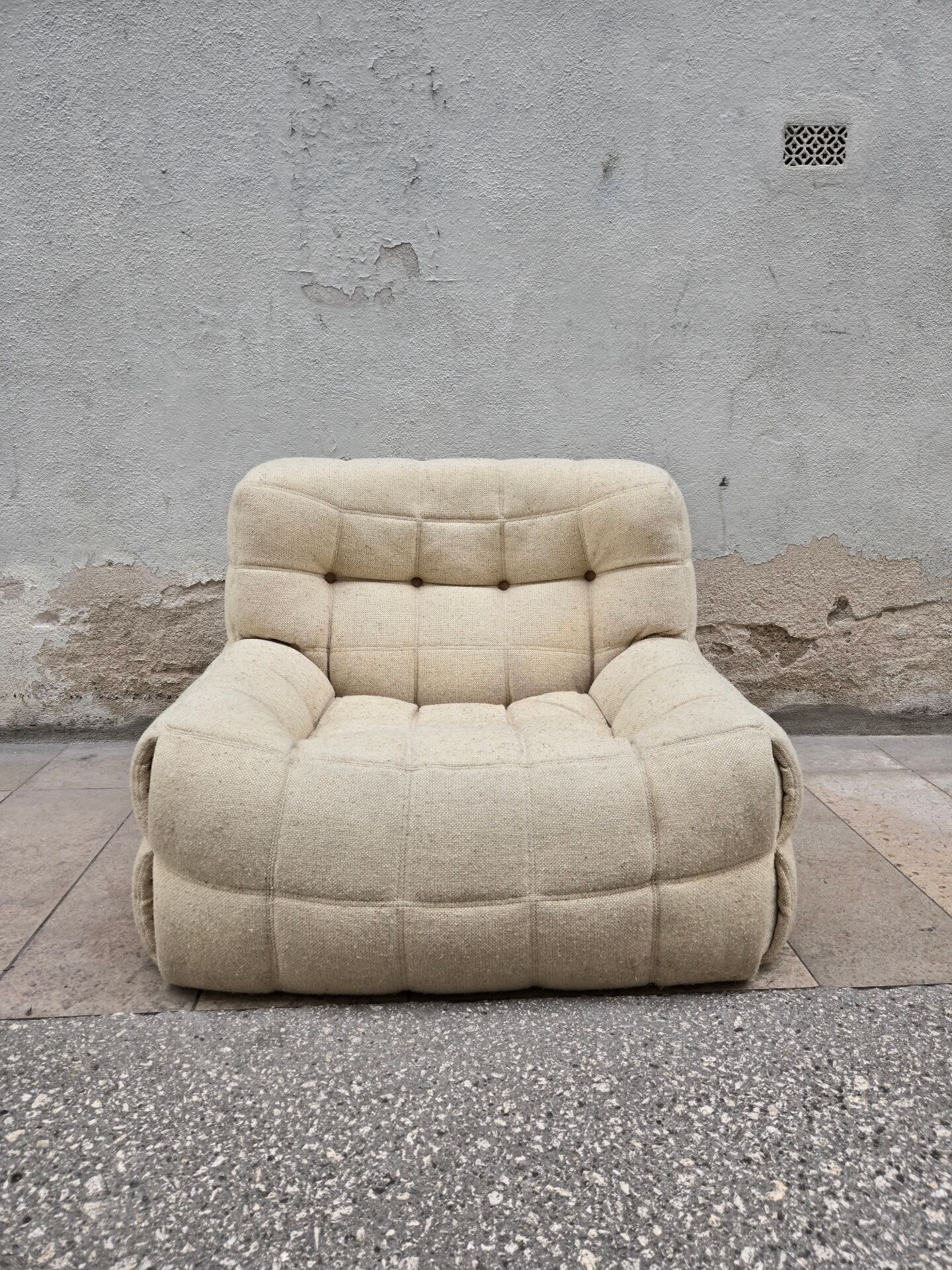 Kashima armchair by michel ducaroy