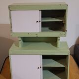 Meuble de poupée buffet - vintage