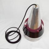 Vintage Danish Pendant Lamp from the 1970s by Jo Hammerborg for F