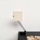 Rare desk/table lamp "WO" by Sacha Ketoff - Aluminor Edition, circ