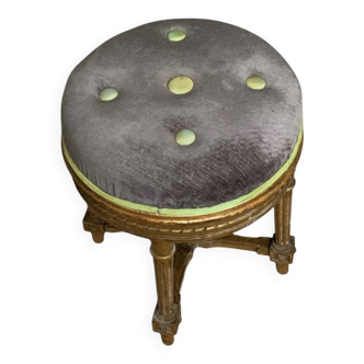Early 19th century piano stool