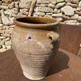 Terracotta jar