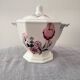 Porcelain sugar bowl