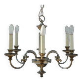 Chandelier Designer Lamp Gaetano Sciolari Italy Rome
