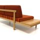 Set of 2 "Svane" daybeds, Ingmar Relling, Ekornes, Norway, 1960.