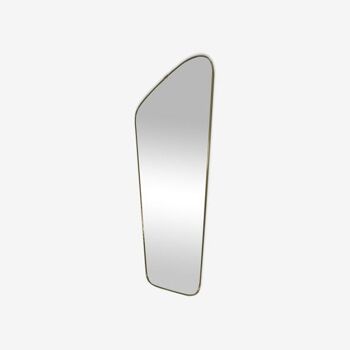 Miroir rétroviseur asymétrique forme libre vintage
