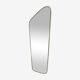 Vintage asymmetric mirror