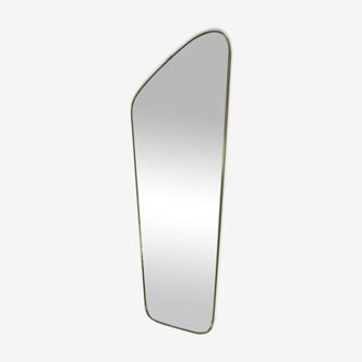 Vintage asymmetric mirror