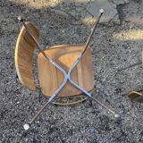 Formica chairs with stool