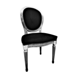 Chaise médaillon