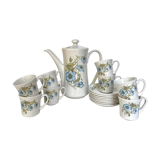 Service à thé ou café en porcelaine