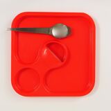 3 sets of Amboss Party Palette & spork, plate & spoon & fork, Austria, 1970s