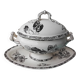 Saucière en faïence de Choisy le Roi