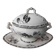Saucière en faïence de Choisy le Roi