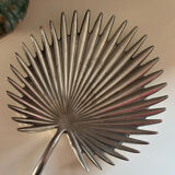 Feuille en métal argenté