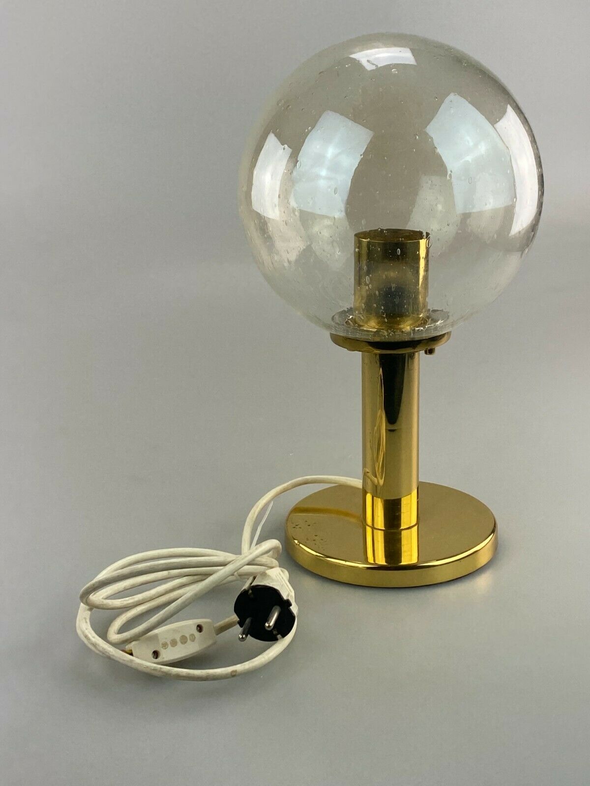 60s 70s ball lamp lamp light table lamp space age design 60s 70s