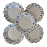 5 assiettes