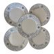 5 plates