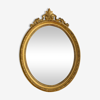 Baroque style mirror 62x46cm