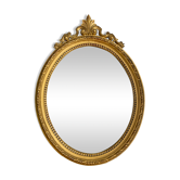 Baroque style mirror 62x46cm